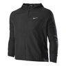Miler Laufjacke Herren - schwarz, silber