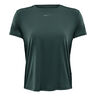 One Dri-Fit T-Shirt Damen - gr&uuml;n, schwarz
