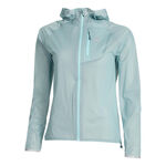 Odlo Bekleidung Odlo Zeroweight Dual Dry PK Waterproof Laufjacke Damen - t&uuml;rkis, 
