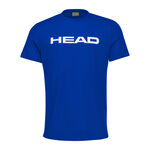 HEAD Bekleidung HEAD Ivan T-Shirt Herren - blau, 