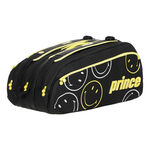 Prince Prince Smiley Schlägertasche 12er - schwarz