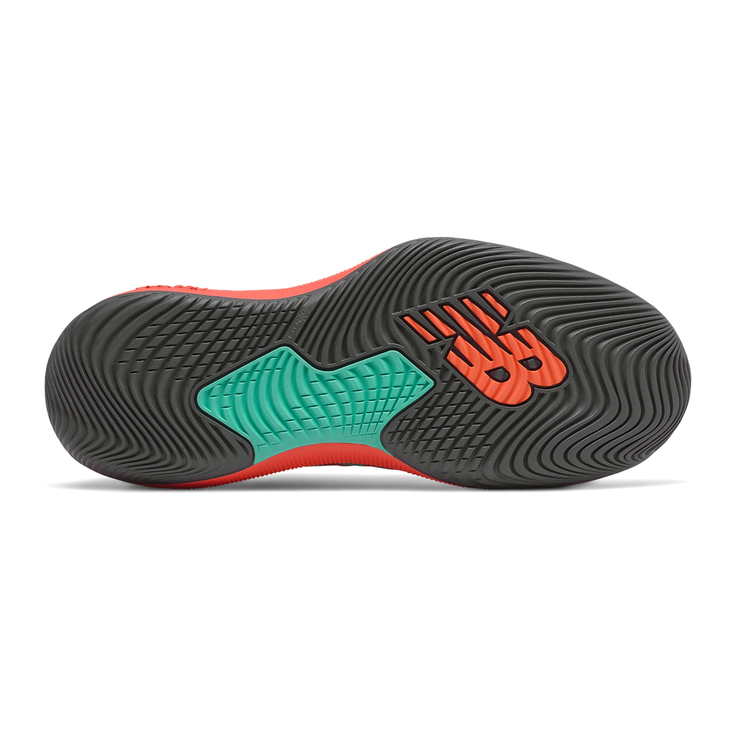 New Balance 696 V4 Allcourtschuh Herren Orange Mehrfarbig online kaufen Tennis Point AT