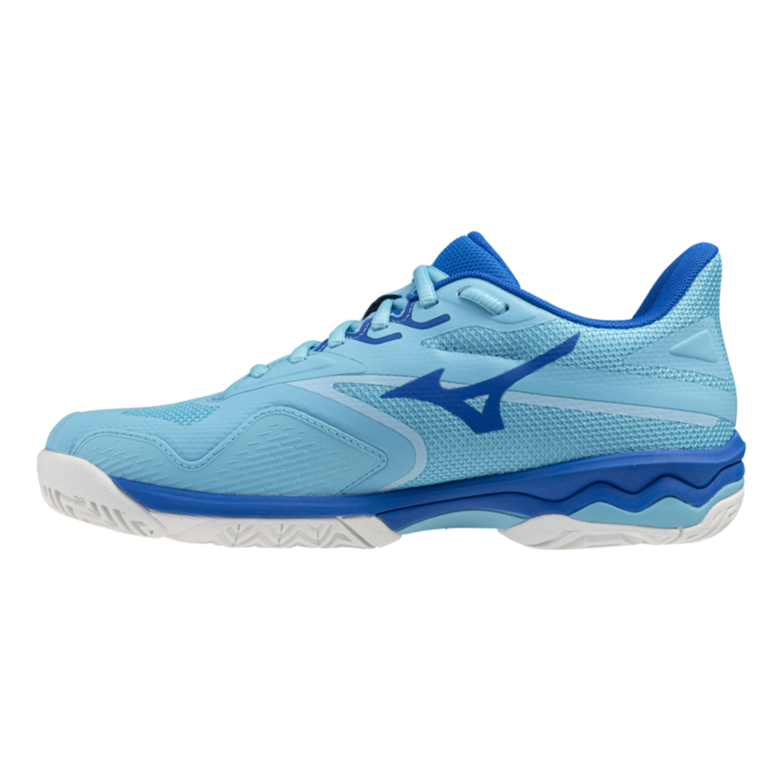 Mizuno wave phantom 2 cool blue netball trainers store