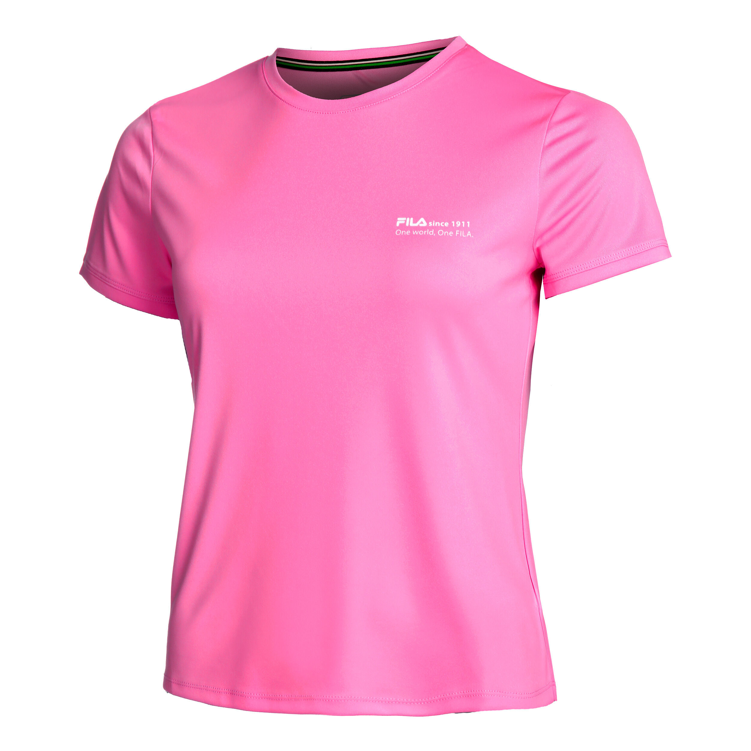 Fila t shirt damen pink hot sale