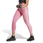 Train Essentials 3-Stripes High-Waisted 7/8 Leggings