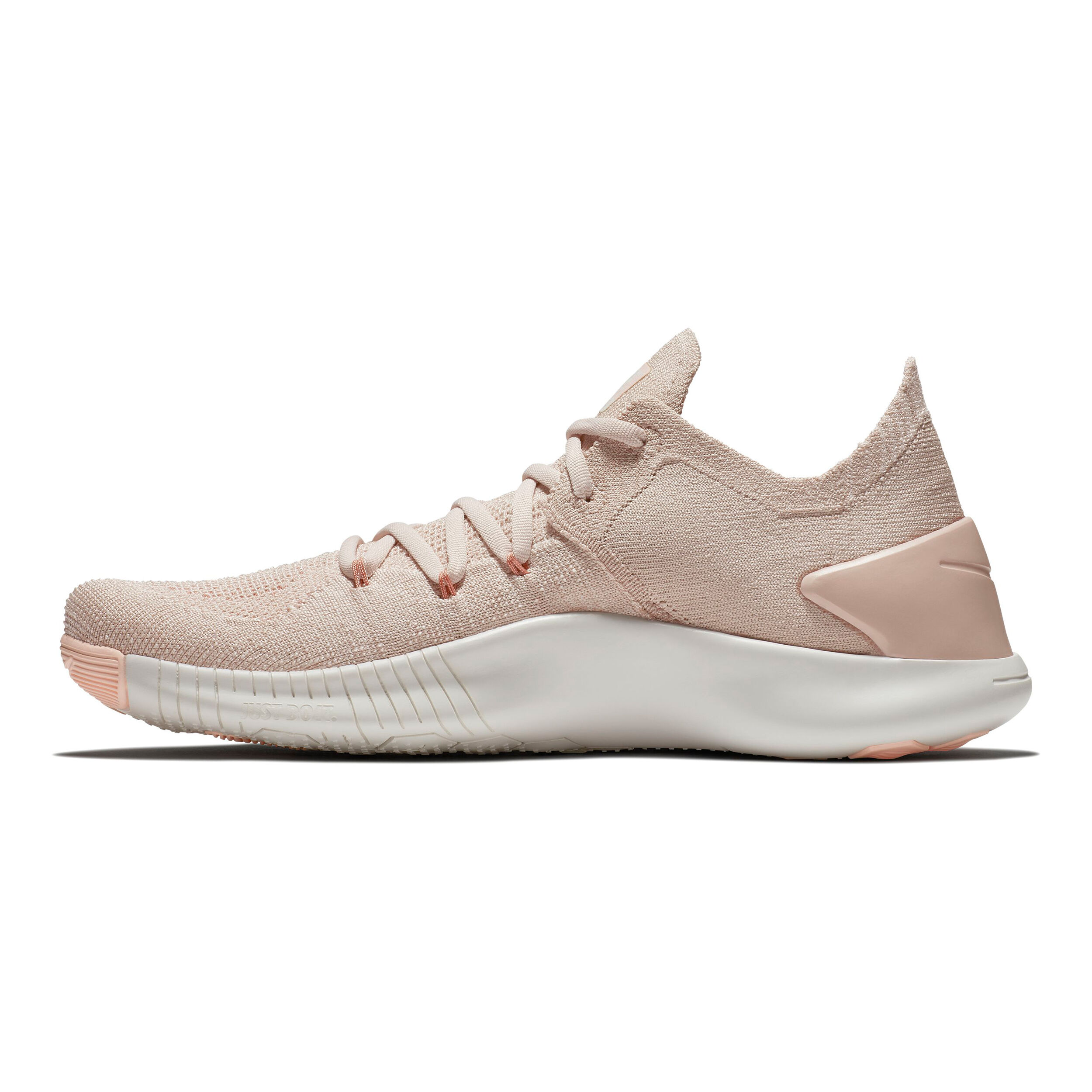 Nike Free Flyknit 3 Fitnessschuh Damen Beige Rosa online kaufen Tennis Point AT