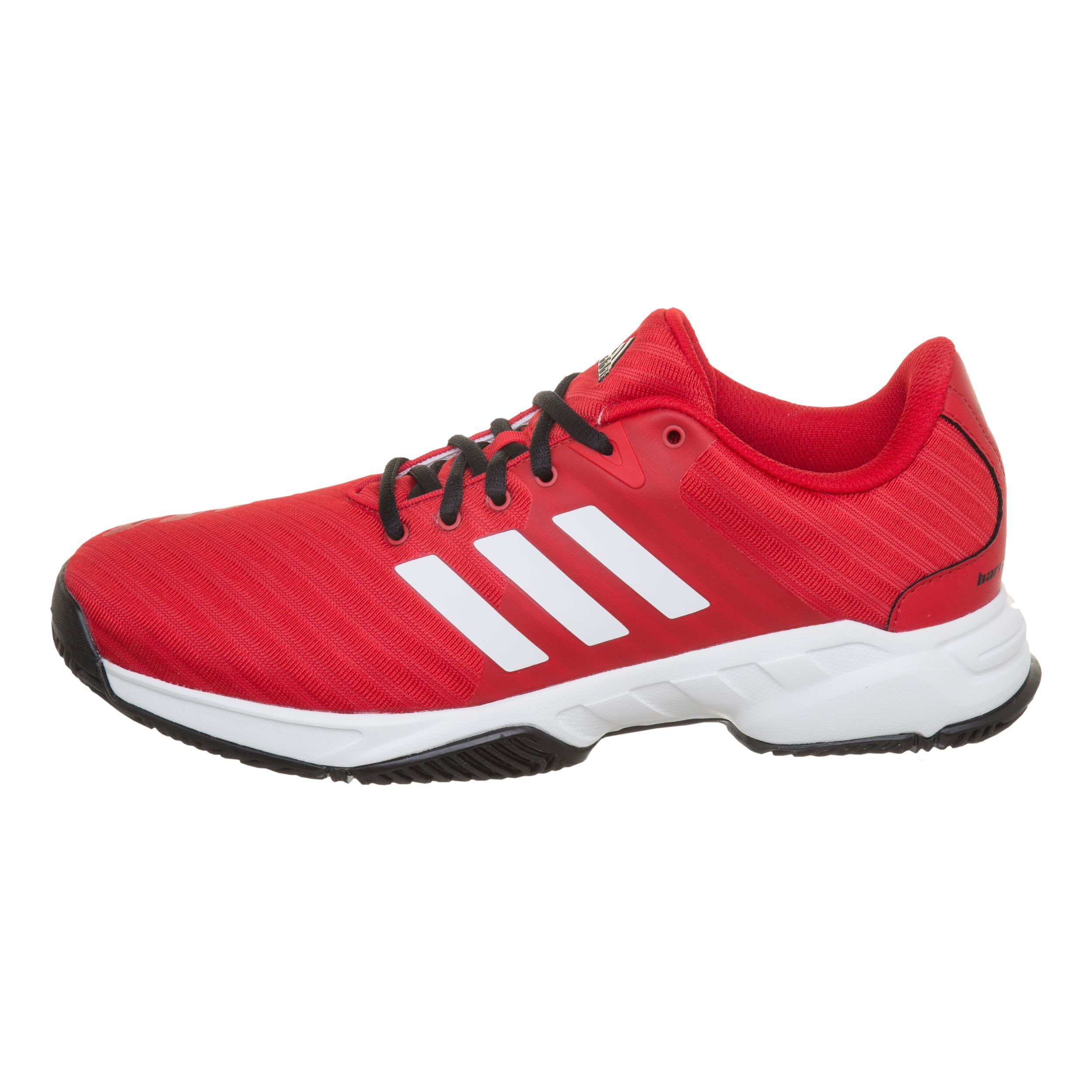 adidas Barricade Court 3 Allcourtschuh Herren Rot, Weiß adidas Barricade Court 3 Allcourtschuh Herren Rot, Weiß