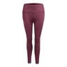 Pro Trail Tight Damen - rot, braun