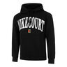 Dri-Fit Fleece Heritage Hoody Herren-Schwarz,Wei&szlig;