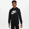 Club Fleece Hoody Kinder-schwarz