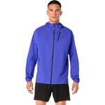 ASICS Bekleidung ASICS Fujitrail Elite Waterproof Laufjacke Herren-blau, dunkelblau