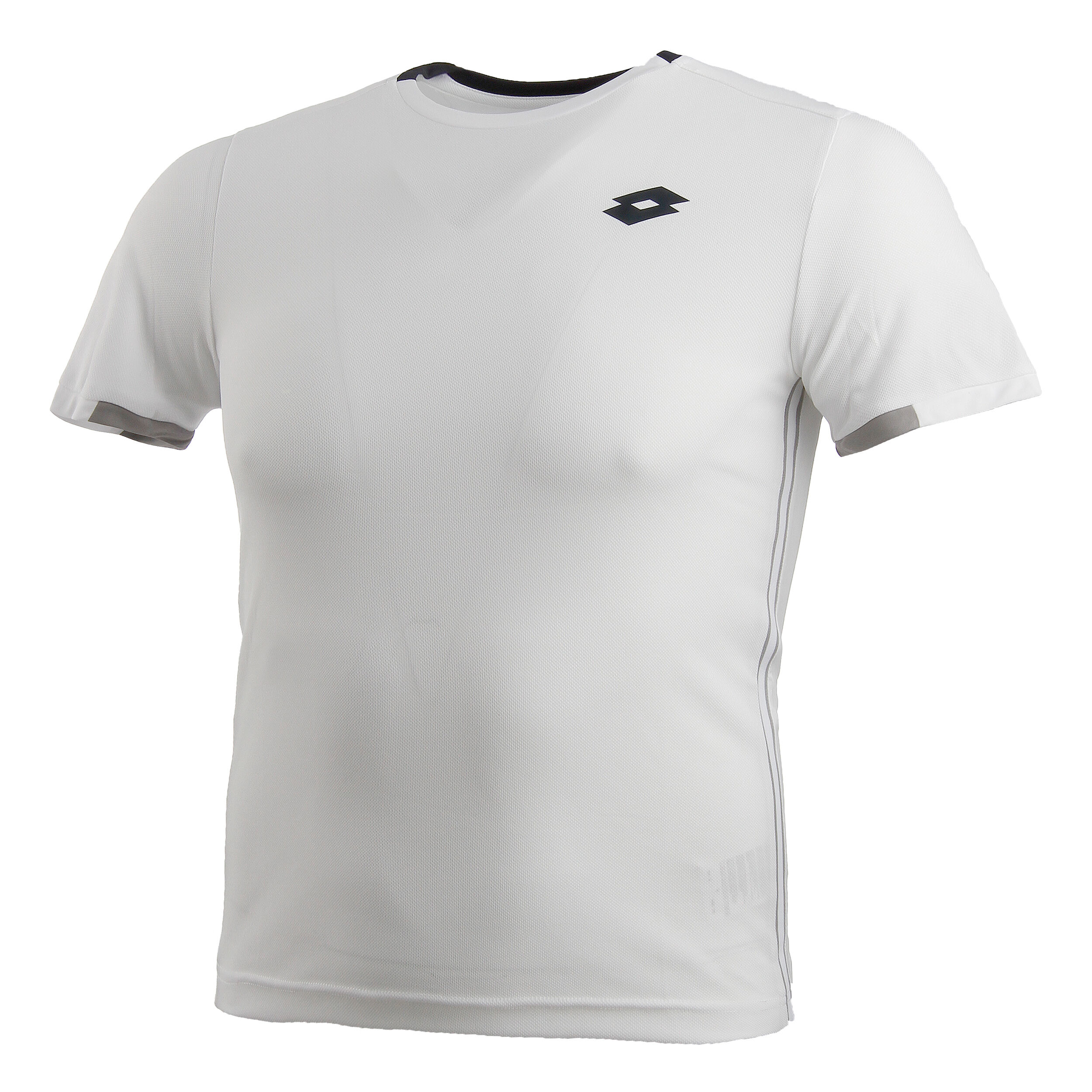 Lotto Herren Tennis Teams Pl Tee  T-Shirt weiß NEU 