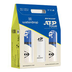 Dunlop Tennisbälle Dunlop ATP 2x 4er Dose + Waterdrop Tri-Pack