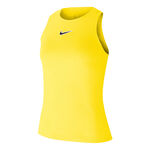 Nike Nike Court  Tank-Top Damen - gelb, schwarz