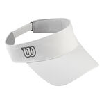 Wilson Bekleidung Wilson Ultralight Visor Unisex - weiß, 