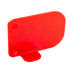 Tegra Platzbedarf Tegra Countmaster Ersatztafel Ersatz-Rot