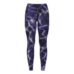 Odlo Bekleidung Odlo Zeroweight Print Lauftight Damen-Lila