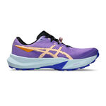 ASICS Laufschuhe ASICS Fuji Lite 6 Trailschuh Damen - lila, orange