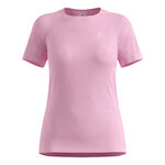Odlo Laufshirt Odlo Essential Seamless Laufshirt Damen-pink