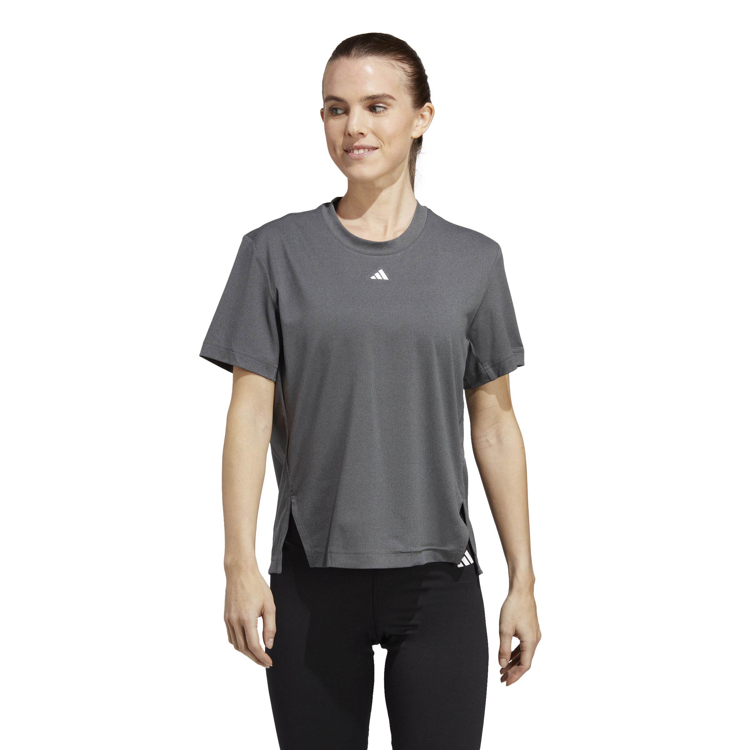 adidas Versatile T Shirt Damen Grau online kaufen Tennis Point AT