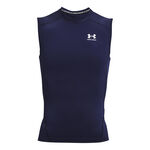 Under Armour Bekleidung Under Armour Heatgear Comp Tank-Top Herren-Dunkelblau,Weiß