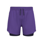 Odlo Bekleidung Odlo Zeroweight 5in 2in1 Laufshorts Herren-lila