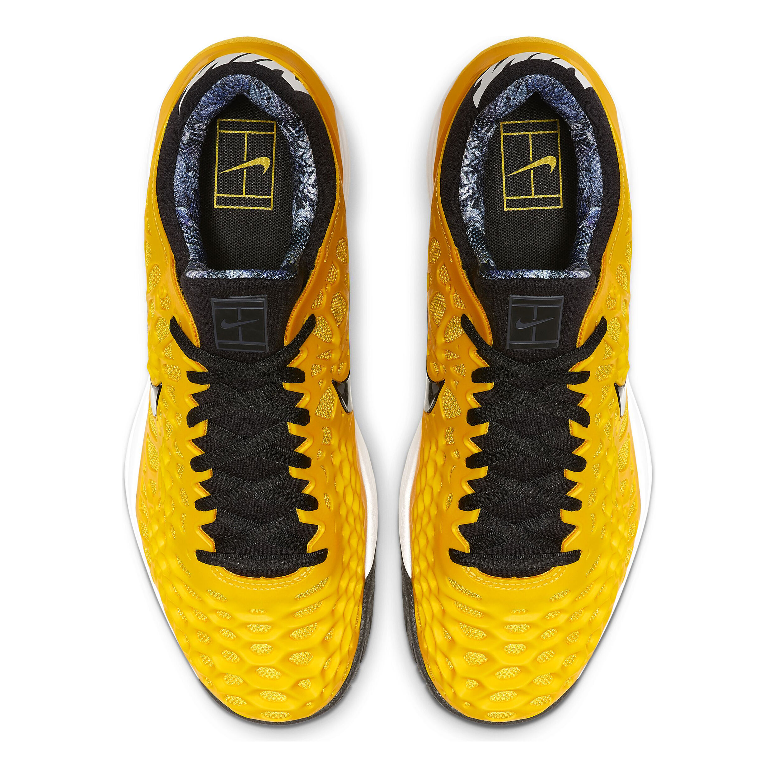 Nike Zoom Cage 3 Allcourtschuh Herren Goldgelb, Schwarz | Tennis-Point