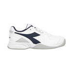 Diadora Tennisschuhe Diadora S.Challenge 6 SL Teppichschuh Kinder-Weiß,Blau