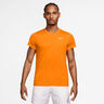 Court Victory Dry T-Shirt Herren - orange, weiß
