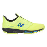 Yonex Allcourtschuh Yonex Ad Accel Ac Allcourtschuh Herren-neongr&uuml;n, schwarz