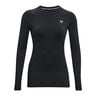 Authentics Crew Longsleeve Damen-Schwarz