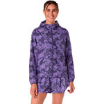 ASICS Laufjacke ASICS Fujitrail Packable Laufjacke Damen-lila