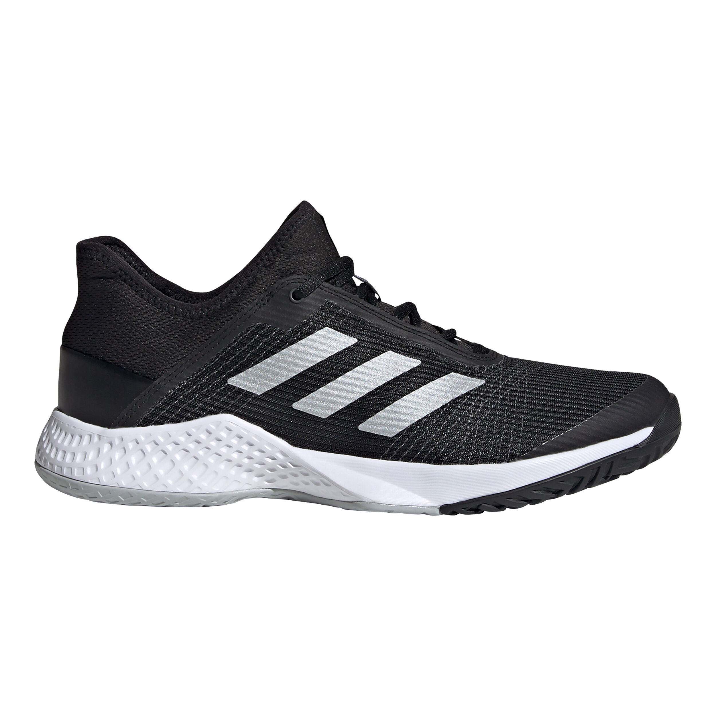 adidas Adizero Club Allcourtschuh Herren Schwarz Silber online kaufen Tennis Point AT
