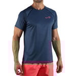 Endless Bekleidung Endless Feisty Hexagon T-Shirt Herren-Blau