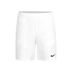 Nike Bekleidung Nike Court Dri-Fit Advantage 9in Shorts Herren-Weiß