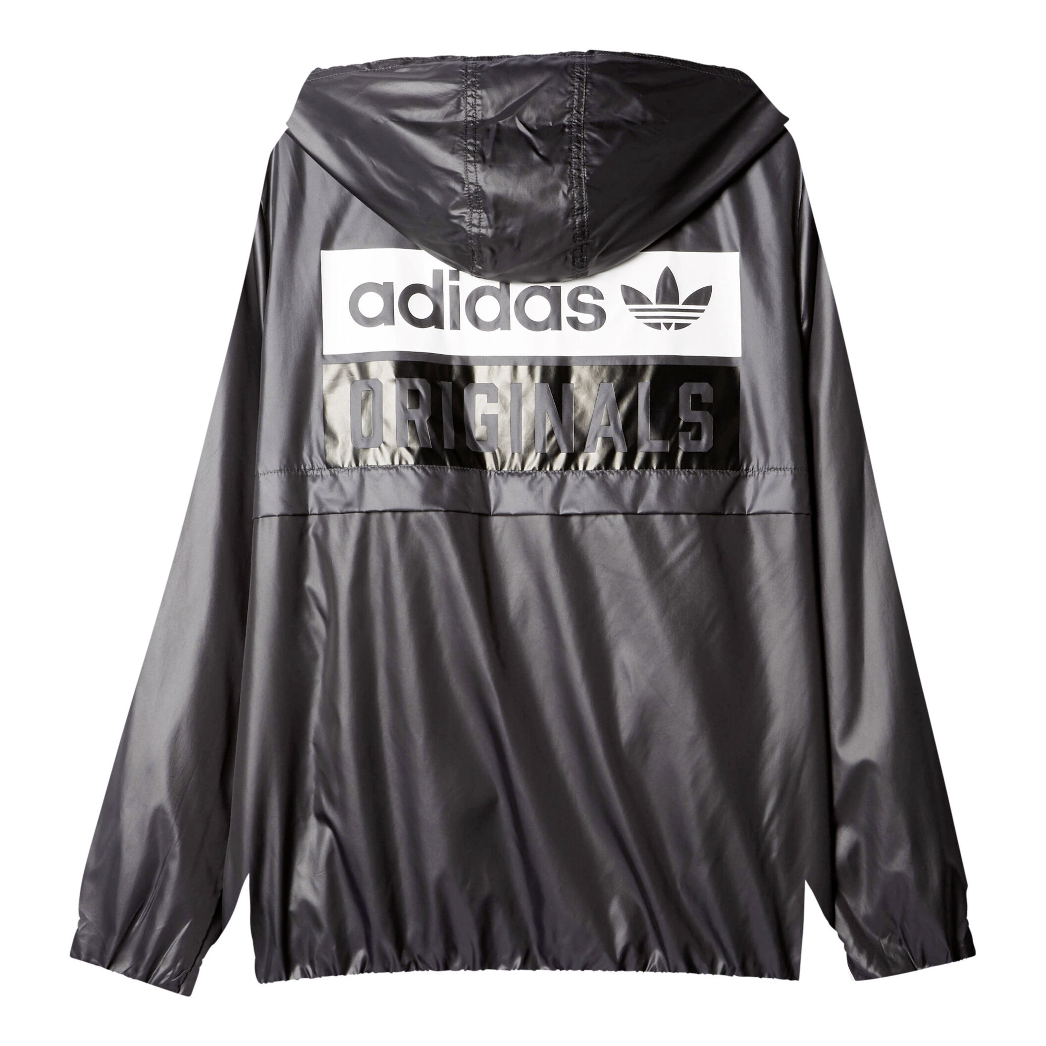 adidas Originals Windbreaker Trainingsjacke Damen Schwarz WeiB online kaufen Tennis Point AT