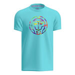 BIDI BADU Bekleidung BIDI BADU Kaleido Chill T-Shirt Herren-Türkis