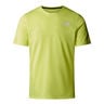 Sunriser Laufshirt Herren-Neongelb