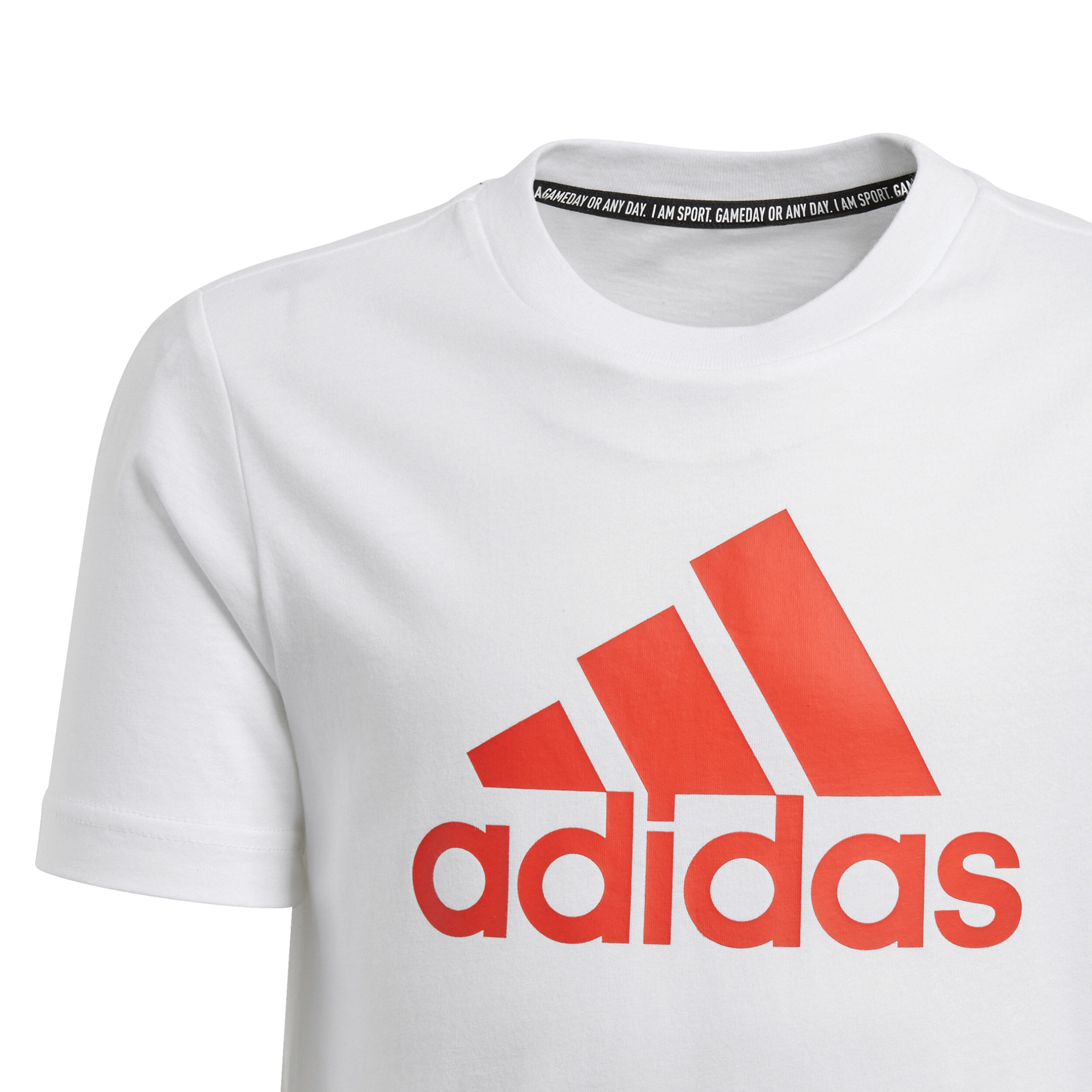 White red adidas shirt cheap