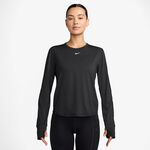 Nike Bekleidung Nike One Classic Dri-FIT Longsleeve Damen-Schwarz