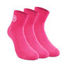 Anchor Ankle Move Tennissocken 3er Pack-Pink