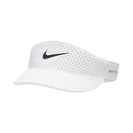 Nike Kopfbedeckungen Nike Dri-Fit Advantage Visor-Weiß,Schwarz