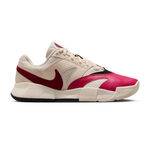 Nike Tennisschuhe Nike Court Lite 4 Allcourtschuh Damen-Creme,Rot