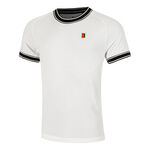 Nike Tennisbekleidung Nike Heritage T-Shirt Herren-Wei&szlig;,Dunkelblau