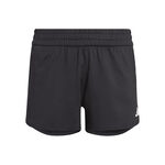 adidas Bekleidung adidas Training Icons 3 Stripes Knitted Shorts Mädchen - schwarz, weiß