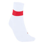 Falke Bekleidung Falke RU Compression Stabilizing Kompressions-Socken Herren-wei&szlig;, rot