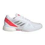 adidas Tennisschuhe adidas Stella Court Allcourtschuh Damen-Wei&szlig;,Rot