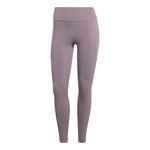 adidas Bekleidung adidas DailyRun 3S 7/8 Tight Lauftight Damen-Mauve