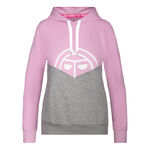 BIDI BADU Bekleidung BIDI BADU Salia Lifestyle Hoody Damen-Rosa,Hellgrau