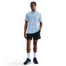 Court Dri-Fit Solid Polo Herren-Hellblau